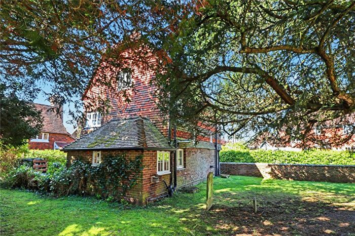 2 Bedroom Semi-Detached House For Sale In Church Lane, Wivelsfield, West Sussex, RH17