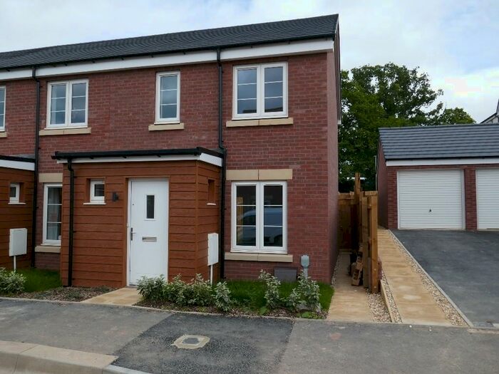 2 Bedroom End Of Terrace House To Rent In Firecrest Road, Yeovil, BA22