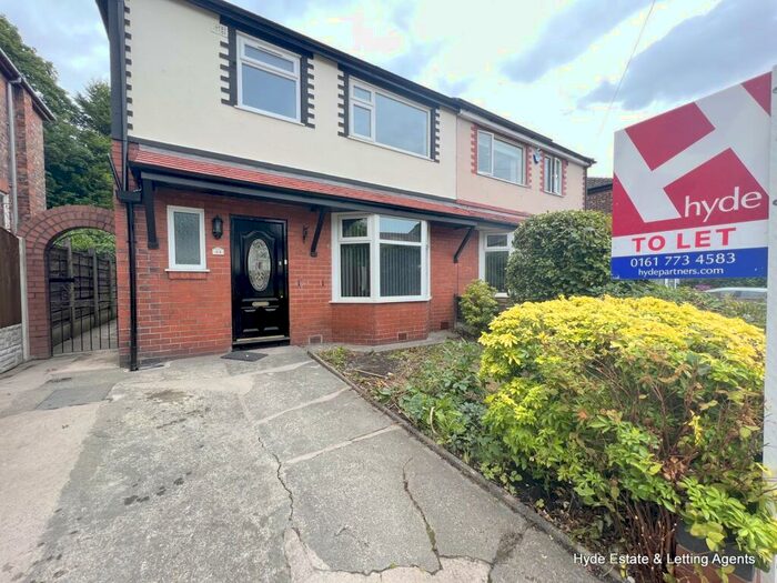 3 Bedroom Semi-Detached House To Rent In Edilom Road, Crumpsall, Manchester, M8
