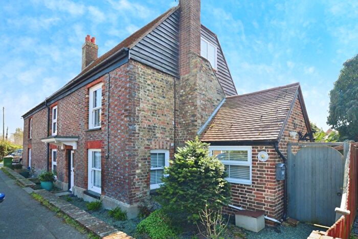 2 Bedroom Semi-Detached House For Sale In Ness Road, Lydd, Kent, TN29