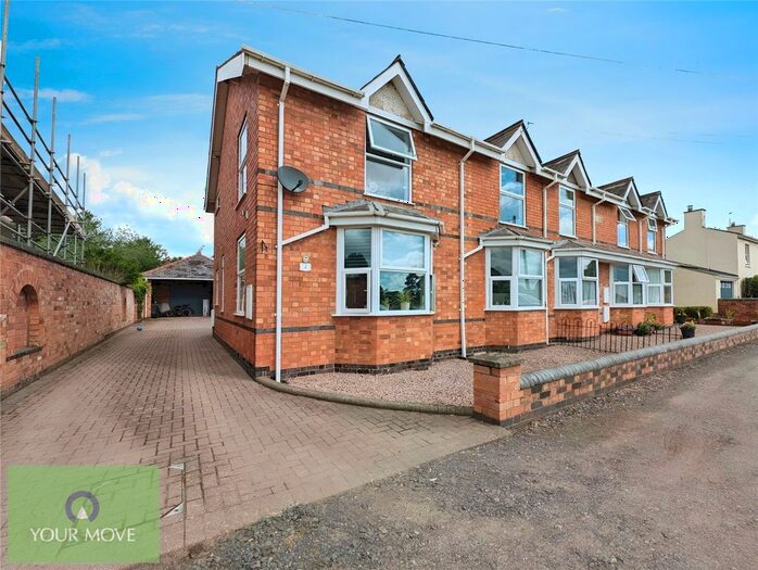 3 Bedroom End Of Terrace House To Rent In Park Lane, Hallow, Worcester, Worcestershire, WR2