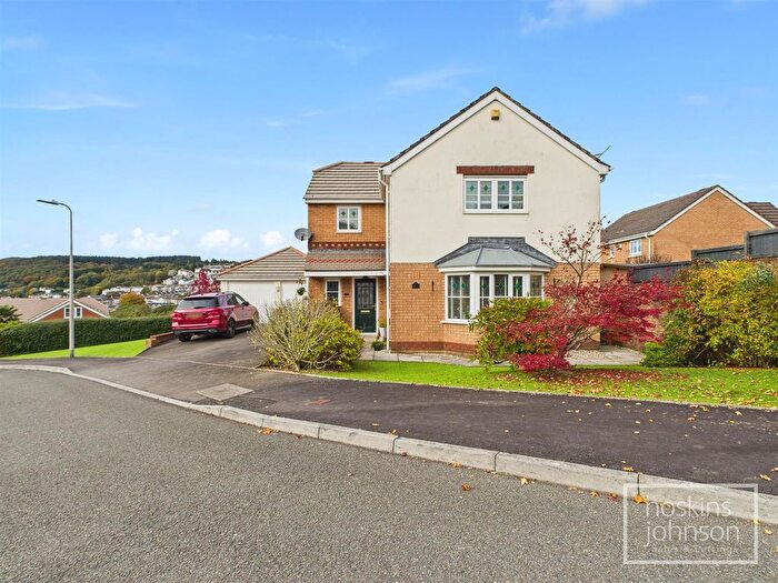 4 Bedroom Detached House For Sale In Heather Court, Quakers Yard, Treharris, CF46