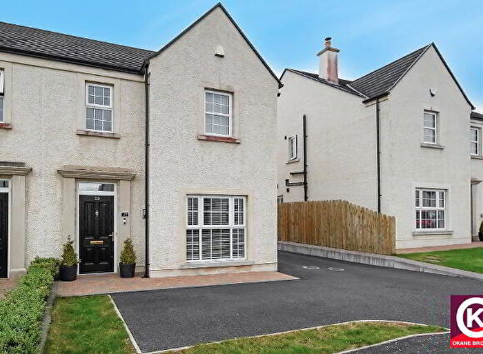 3 Bedroom Semi-Detached House For Sale In Cranny Oaks, Omagh, BT79