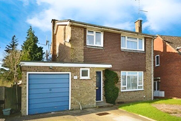 4 Bedroom Property To Rent In Lightsfield, Basingstoke, RG23