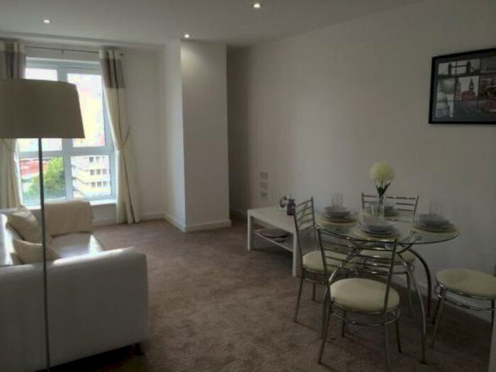 1 Bedroom Apartment To Rent In Hive, Masshouse Plaza, Birmingham, B5