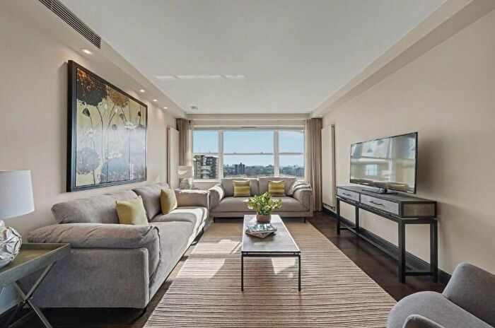 3 Bedroom Penthouse To Rent In Boydell Court, St Johns Wood Park, London, NW8