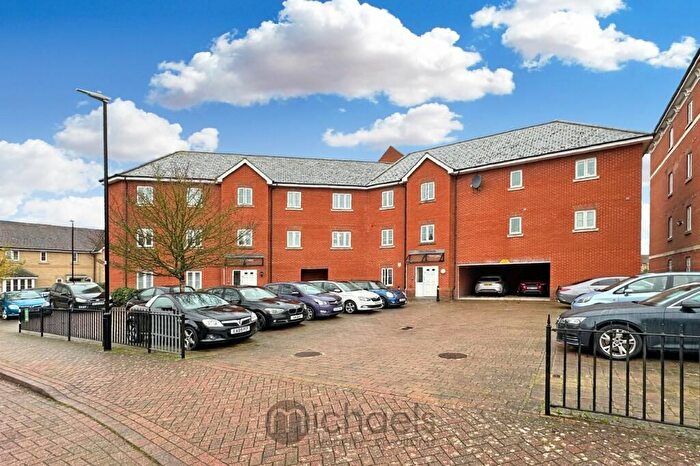 1 Bedroom Flat To Rent In Salamanca Way, Colchester, CO2