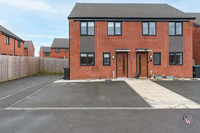 3 Bedroom Semi Detached House For Sale In Dartmoor Close, Winsford, CW7