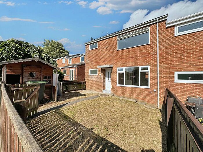 3 Bedroom Semi-Detached House For Sale In Cherry Park, Brandon, Durham, Durham, DH7