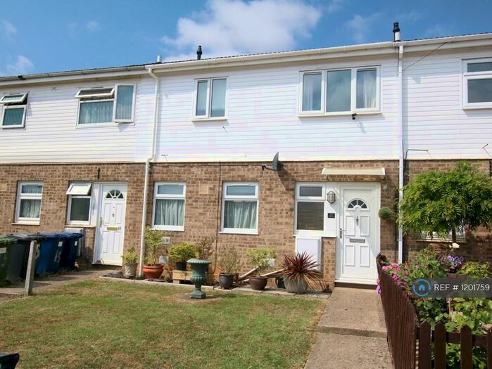 3 Bedroom Terraced House To Rent In Knights Close, Eaton Socon, St. Neots, PE19