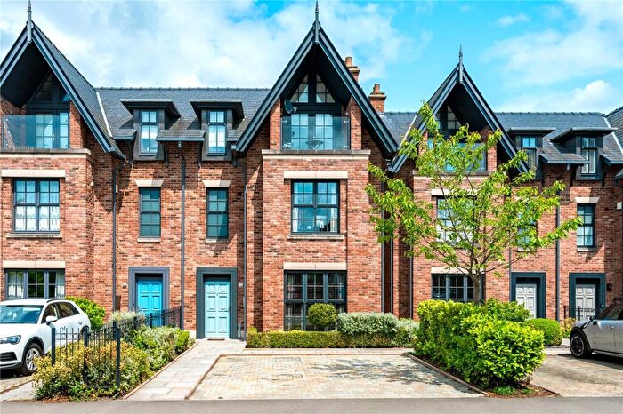 3 Bedroom Terraced House For Sale In Trafford Road, Alderley Edge, Cheshire, SK9