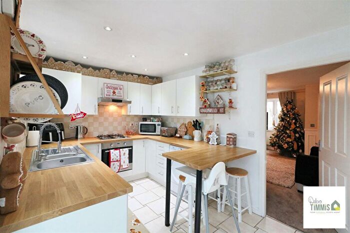 3 Bedroom Semi-Detached House For Sale In Willowbrook Walk, Norton Heights, Stoke-On-Trent, ST6