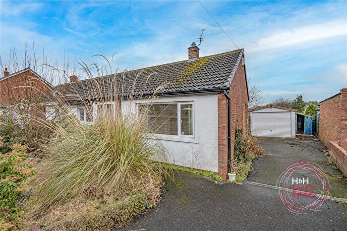 2 Bedroom Bungalow For Sale In Jackson Road, Houghton, Carlisle, Cumbria, CA3