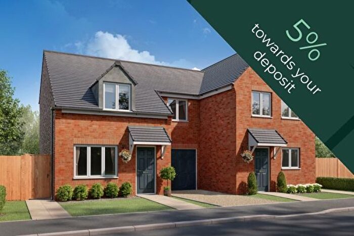 3 Bedroom Semi-Detached House For Sale In "Fergus" At Swan Lane, New Ollerton, Newark, NG22