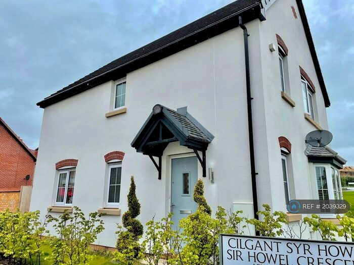 3 Bedroom Detached House To Rent In Sir Howel Crescent, Undy, Caldicot, NP26