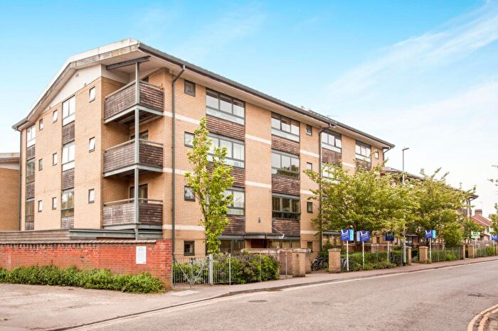Studio To Rent In Ruth Bagnall Court, Coleridge Road, Cambridge, CB1