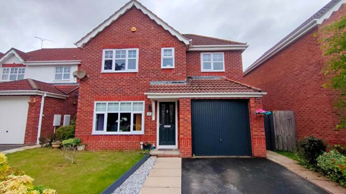 3 Bedroom Detached House For Sale In Woburn Close, Wrexham, Wrexham, LL13