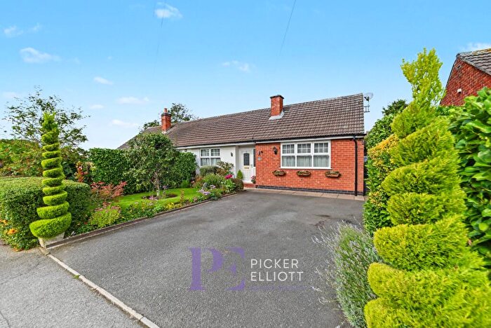 2 Bedroom Semi-Detached Bungalow For Sale In Beales Close, Stapleton, LE9