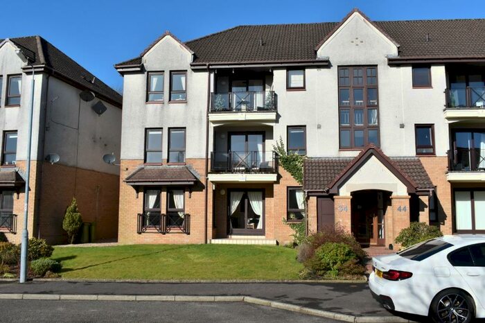 2 Bedroom Flat To Rent In Nasmyth Avenue, Bearsden, Glasgow, G61