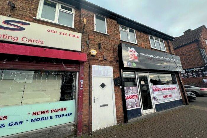 2 Bedroom Flat To Rent In Church Road, Birmingham, B26