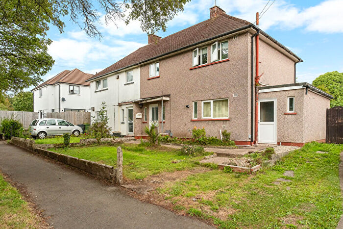 3 Bedroom Semi-Detached House For Sale In Fishguard Road, Llanishen, Cardiff, CF14