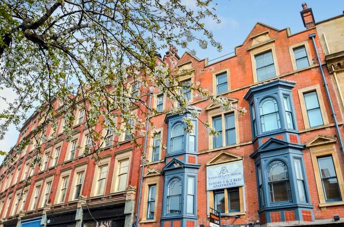 2 Bedroom Flat To Rent In Wheeler Gate House, - Wheeler Gate, Nottingham, NG1