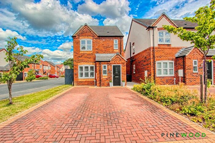 3 Bedroom Detached House For Sale In Ringwood Meadows, Brimington, S43