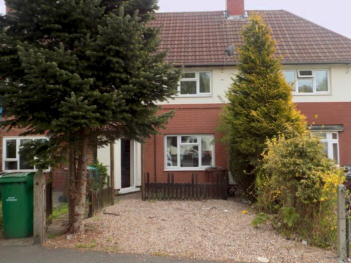2 Bedroom Terraced House To Rent In Longford Crescent, Bulwell, Nottingham, NG6