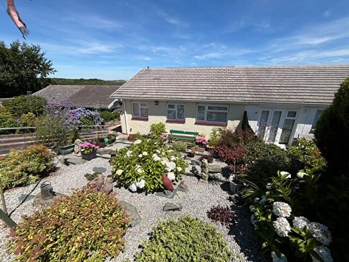 3 Bedroom Semi-Detached Bungalow For Sale In Goonrea, West Looe, Cornwall, PL13