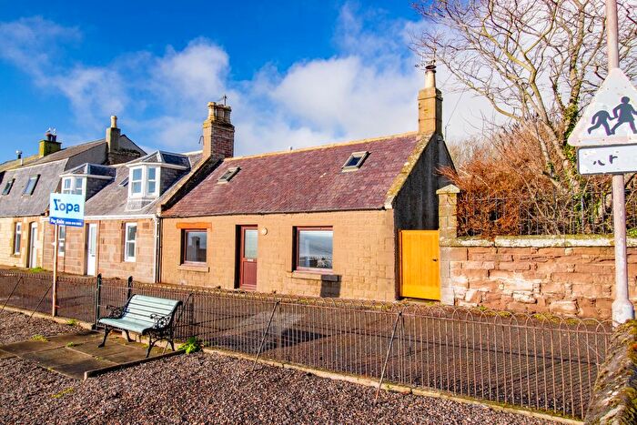 2 Bedroom End Terrace House For Sale In Seaview Terrace, Johnshaven, DD10