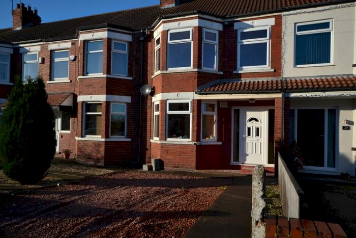 3 Bedroom Terraced House To Rent In Hayburn Avenue, Hull HU5