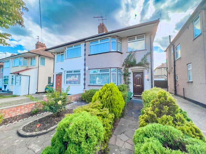 3 Bedroom Semi-Detached House To Rent In Alderney Gardens, Northolt, UB5