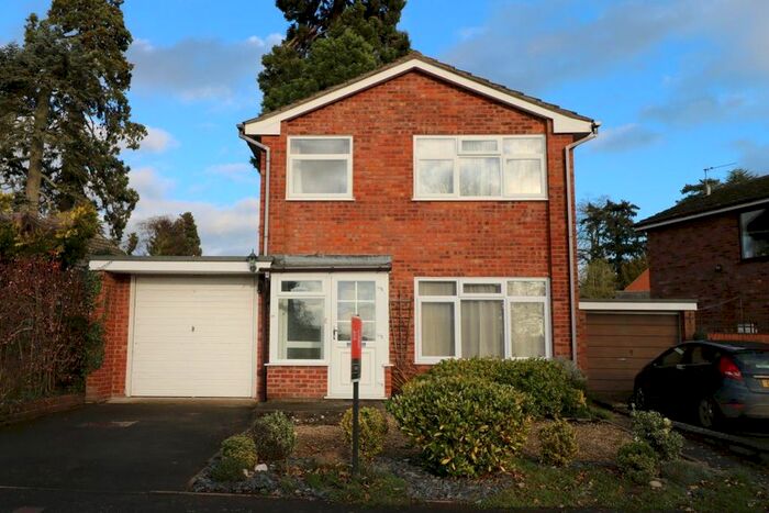 3 Bedroom Detached House To Rent In Buckfield Road, Barons Cross, Leominster, HR6