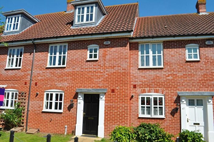 3 Bedroom Terraced House To Rent In Curtis Way, Ipswich, IP5