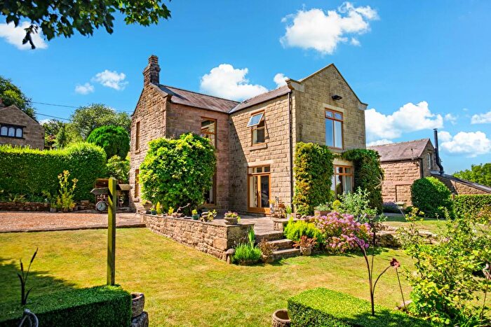3 Bedroom Detached House For Sale In A Characterful Country Escape With Beautiful Open Views, S45
