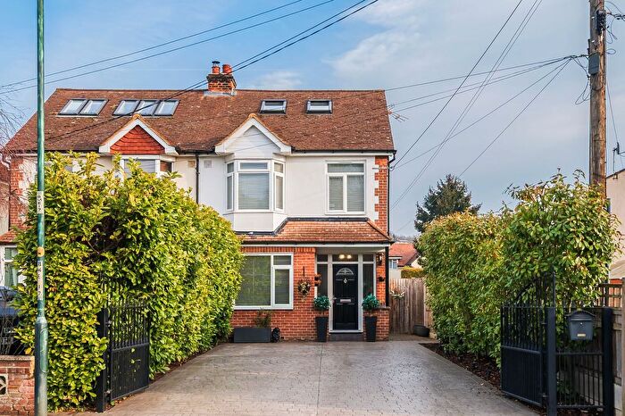 3 Bedroom Semi-Detached House For Sale In Bush Road, Cuxton, Rochester, Kent., ME2
