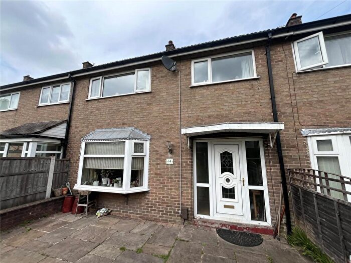 3 Bedroom Terraced House For Sale In George Street, Whitefield, Manchester, M45