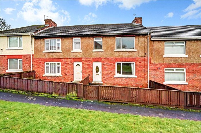 3 Bedroom Terraced House For Sale In Scott Street, Houghton Le Spring, Tyne And Wear, DH4