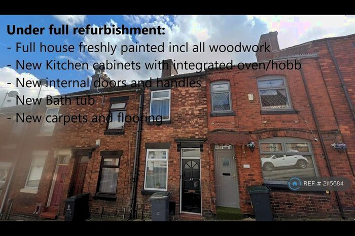 2 Bedroom Terraced House To Rent In Lower Mayer Street, Stoke-On-Trent, ST1