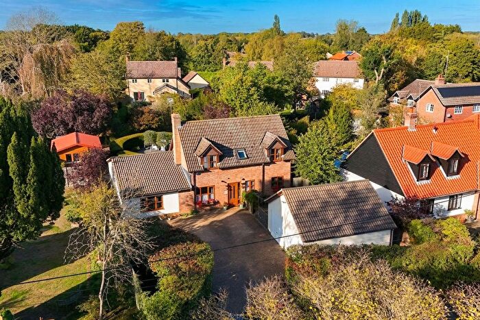 4 Bedroom Detached House For Sale In Wickham Road, Finningham, Stowmarket, IP14
