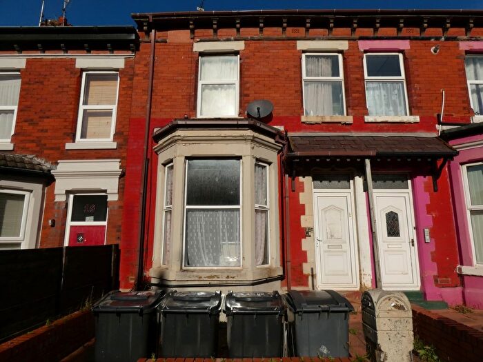 1 Bedroom Flat To Rent In Westmorland Avenue, Blackpool, FY1