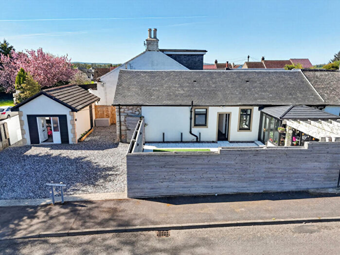 2 Bedroom Bungalow For Sale In Plann Cottages, Plann Square, Knockentiber, KA2