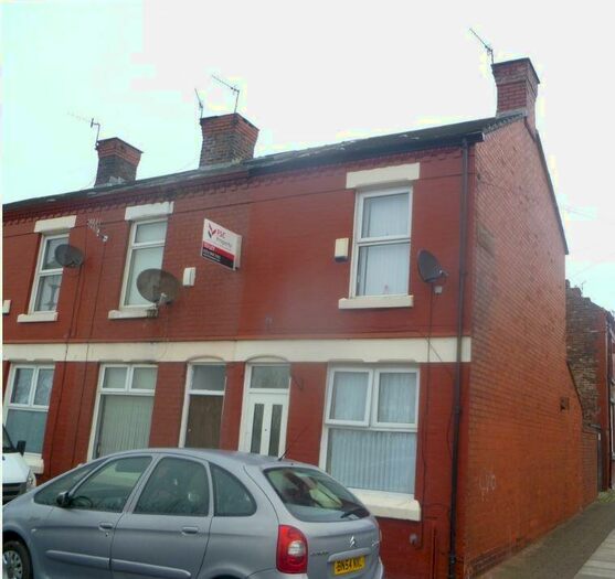 2 Bedroom End Of Terrace House To Rent In Grafton Street, Liverpool, Merseyside, L8