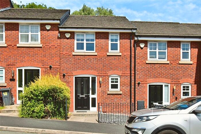 2 Bedroom Terraced House To Rent In Longshaw Close, M8