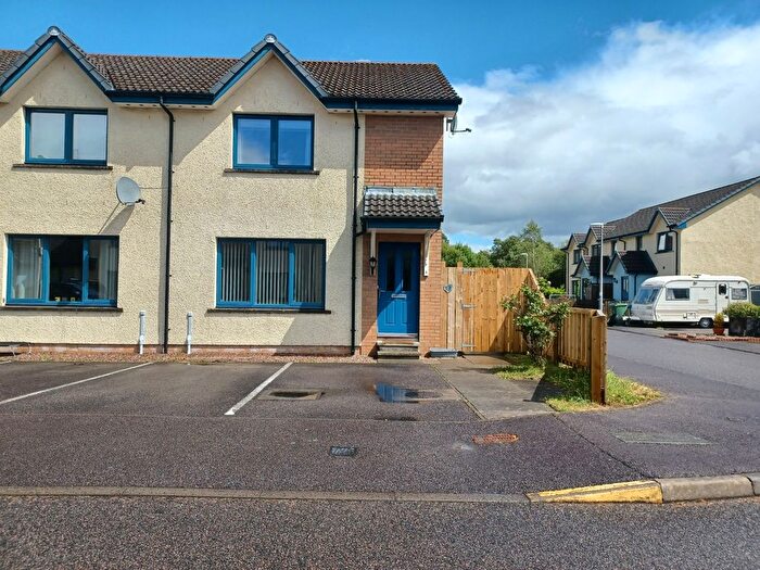 2 Bedroom Semi-Detached House For Sale In Columba Court, Fort William, PH33