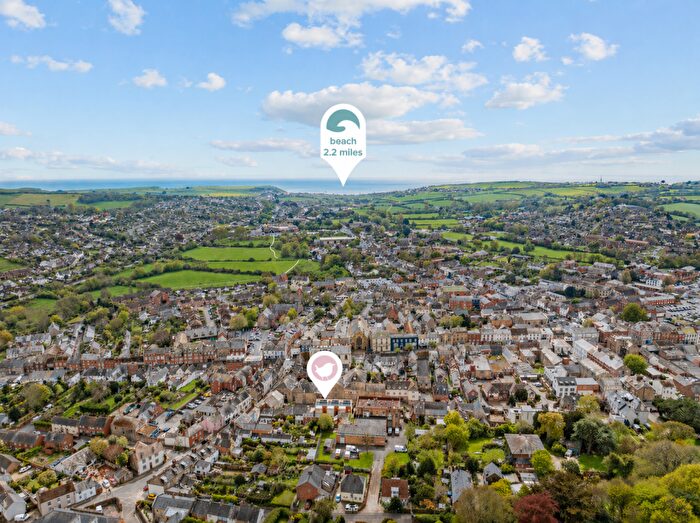 2 Bedroom End Of Terrace House For Sale In Chesil Mews, Bridport, Dorset, DT6