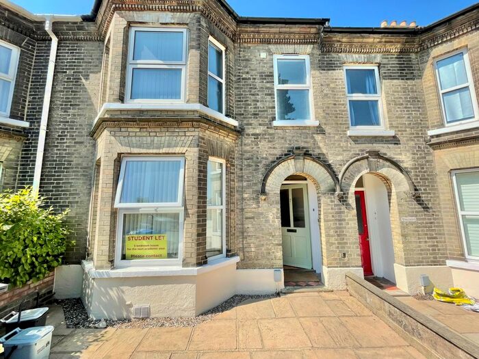 5 Bedroom Terraced House To Rent In Brunswick Road, Norwich, NR2