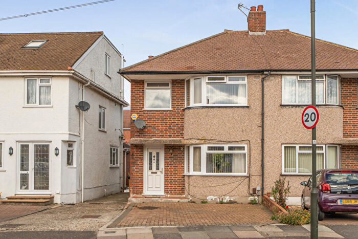 3 Bedroom Semi-Detached House For Sale In Brookfields Avenue, Mitcham, CR4