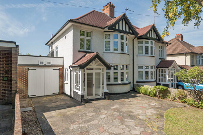 3 Bedroom Semi-Detached House For Sale In Spur Road, Orpington, BR6
