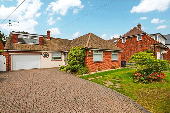 3 Bedroom Detached House To Rent In Lovelace Drive, Pyrford, Surrey, GU22